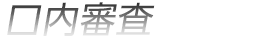 口内審査